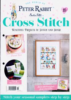 Peter Rabbit Cross Stitch Magazine Issue PART115