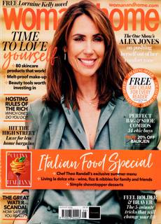 Woman And Home Magazine Issue AUG 26