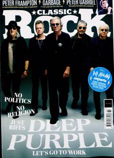 Classic Rock Magazine Issue NO 355