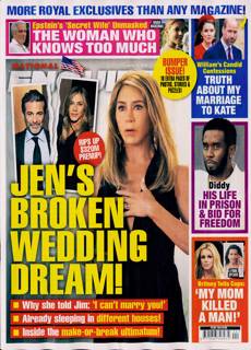 National Enquirer Magazine Issue 15/06/2026