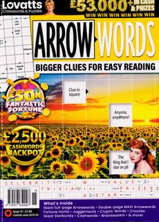 Lovatts Arrowwords Magazine Issue NO 15