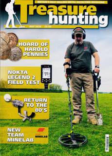 Treasure Hunting Magazine Issue JUL 26