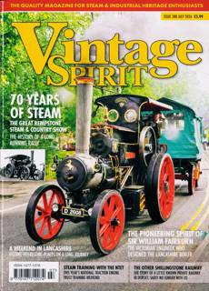 Vintage Spirit Magazine Issue JUL 26