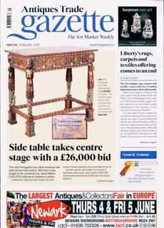 Antique Trades Gazette Magazine Issue 30/05/2026