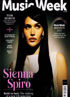 Music Week Magazine Issue JUL 26