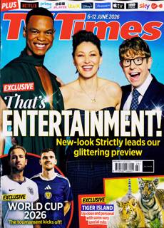 Tv Times England Magazine Issue 06/06/2026