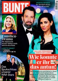 Bunte Illustrierte Magazine Issue NO 14
