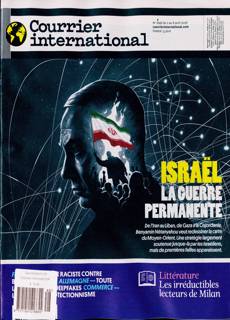 Courrier International Magazine Issue NO1848