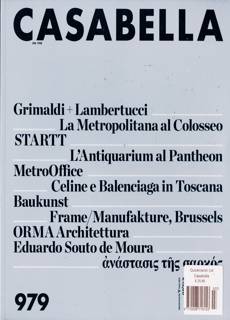 Casabella Magazine Issue NO979