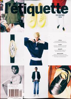 L Etiquette French Ed Magazine Issue NO16