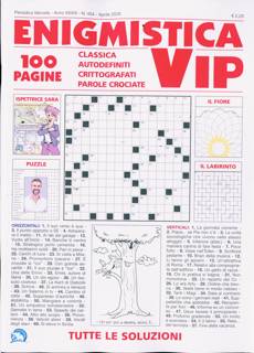 Enigmistica Vip Magazine Issue NO454