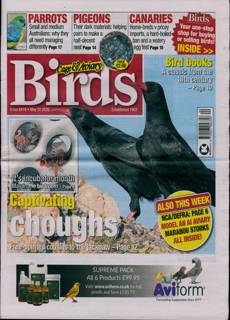 Cage And Aviary Birds Magazine Issue 20/05/2026