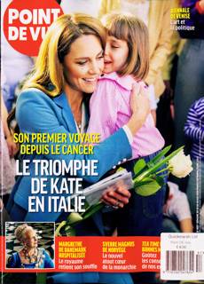 Point De Vue Magazine Issue NO 4057