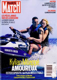 Paris Match Magazine Issue NO 4023