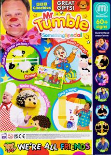 Mr Tumble Something Special Magazine Issue NO 164