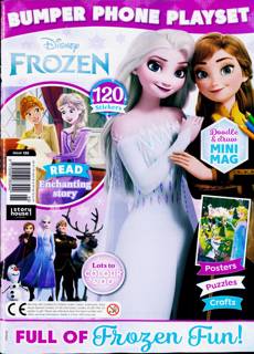 Frozen Magazine Issue NO 195