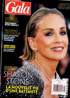 Gala French Magazine Issue NO 1721