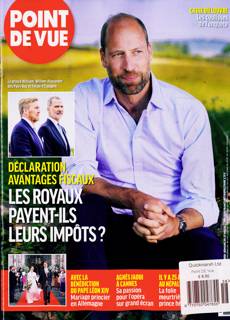 Point De Vue Magazine Issue NO 4058