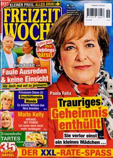 Freizeit Woche Magazine Issue NO 19