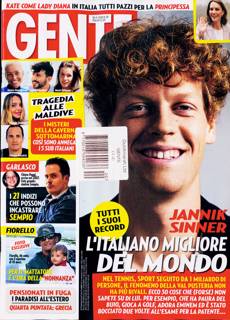 Gente Magazine Issue NO 20