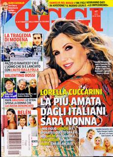Oggi Magazine Issue NO 21