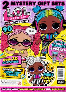 Lol Surprise Magazine Issue NO 117