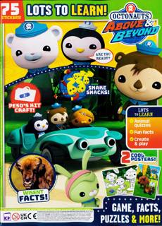 Octonauts Magazine Issue NO 167