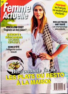 Femme Actuelle Magazine Issue NO 2173