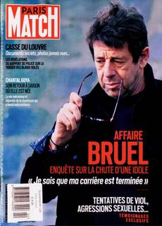 Paris Match Magazine Issue NO 4022