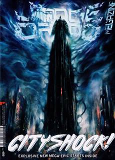Judge Dredd Megazine Magazine Issue NO 492