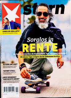 Stern Magazine Issue NO 19
