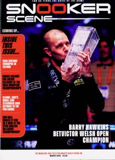 Snooker Scene Magazine Issue MAR 26