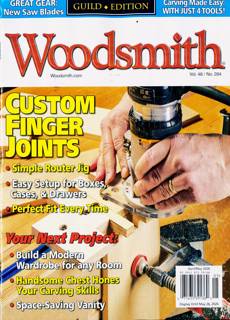 Woodsmith Magazine Issue NO284