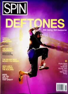 Spin Magazine Issue SPR 26