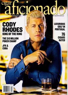 Cigar Aficionado Magazine Issue APR 26