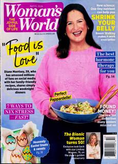 Womans World Magazine Issue 6 APR 26