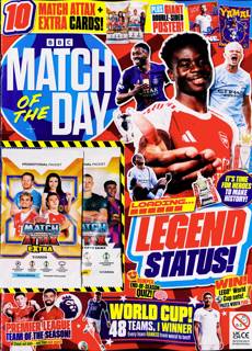 Match Of The Day  Magazine Issue NO 752