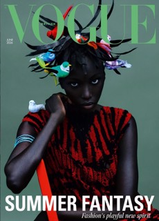 Vogue Uk Magazine Issue JUN 26