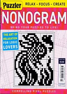 Puzzler Nonogram Magazine Issue NO 3