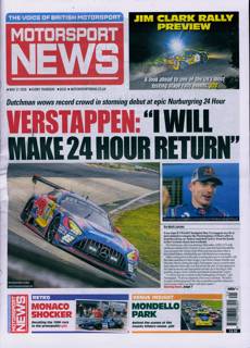 Motorsport News Magazine Issue 21/05/2026