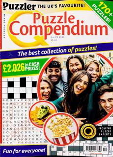 Puzzler Q Puzzler Compendium Magazine Issue NO 414