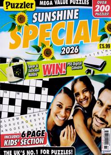 Puzzler Special Magazine Issue NO 181