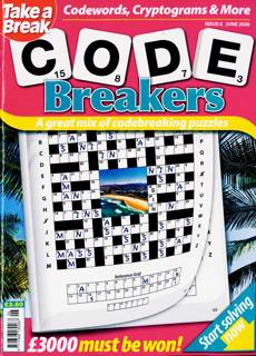 Take A Break Codebreakers Magazine Issue NO 6