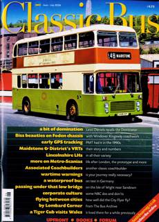 Classic Bus Magazine Issue JUN-JUL