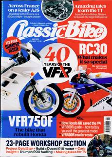 Classic Bike Magazine Issue JUN 26