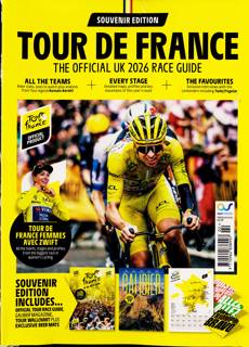 Official Tour De France Magazine Issue 2026