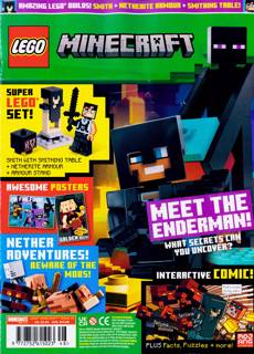 Lego Minecraft Magazine Issue NO 48