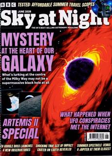 Bbc Sky At Night Magazine Issue JUN 26