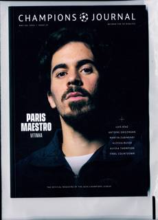 Champions Journal Magazine Issue NO 27