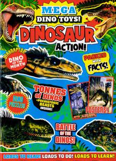 Dinosaur Action Magazine Issue NO 206